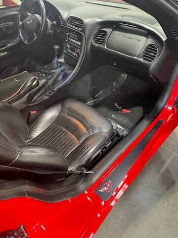 2001 Chevrolet Corvette