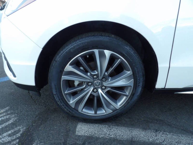 2018 Acura MDX SH-AWD w/Tech