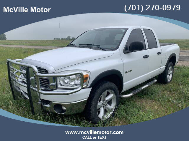 2008 Dodge Ram Pickup 1500