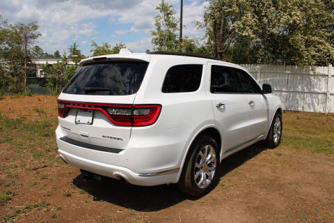 2017 Dodge Durango Citadel