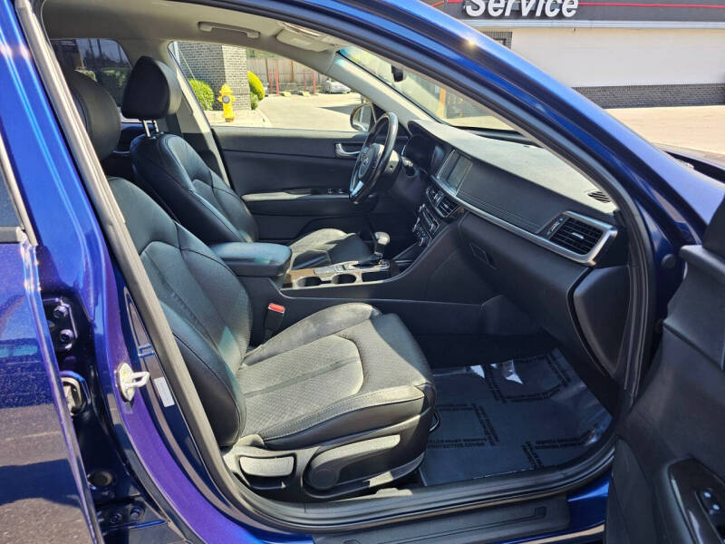 2017 Kia Optima EX