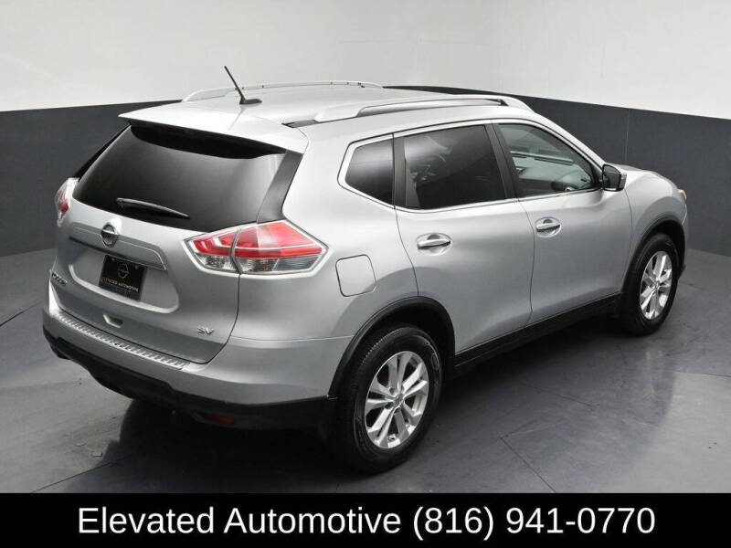 2015 Nissan Rogue SV