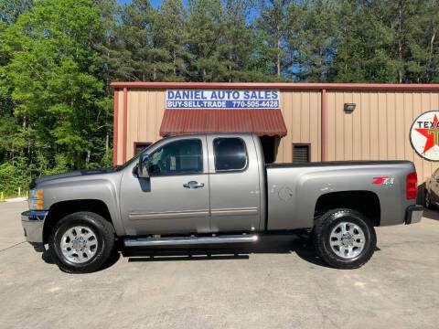 2012 Chevrolet Silverado 2500HD for sale at Daniel Used Auto Sales in Dallas GA