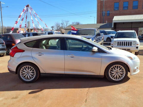 2012 Ford Focus SEL