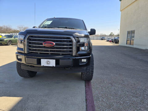 2017 Ford F-150 for sale at JJ Auto Sales LLC in Haltom City TX