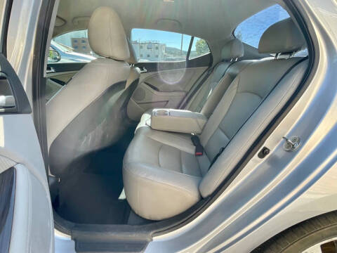 2015 Kia Optima EX