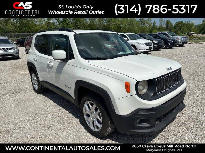 2018 Jeep Renegade Latitude