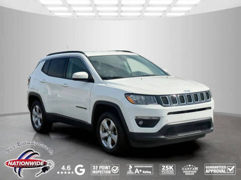 2020 Jeep Compass Latitude