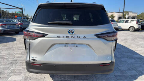 2025 Toyota Sienna
