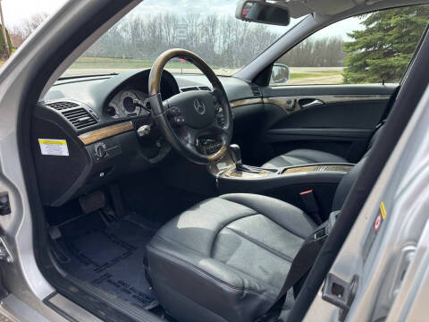 2008 Mercedes-Benz E-Class E 350 4MATIC