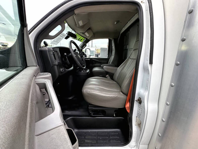 2018 Chevrolet Express 4500