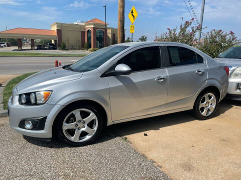 2012 Chevrolet Sonic for sale at Shelby's Automotive in Oklahoma City OK