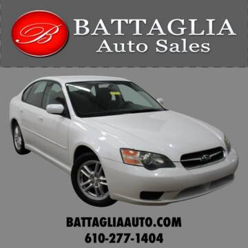 2005 Subaru Legacy for sale at Battaglia Auto Sales in Plymouth Meeting PA