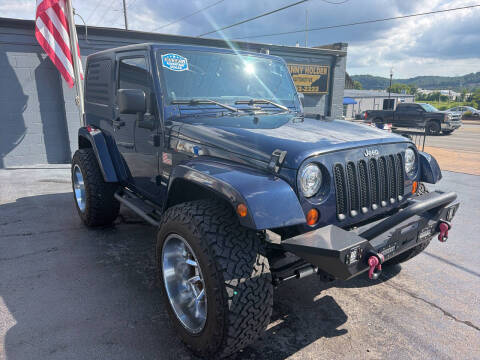 2013 Jeep Wrangler Sahara