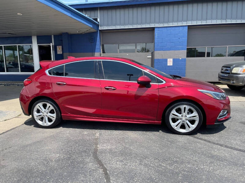 2017 Chevrolet Cruze Premier Auto