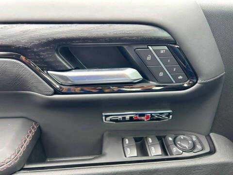 2026 GMC Sierra 1500 AT4X