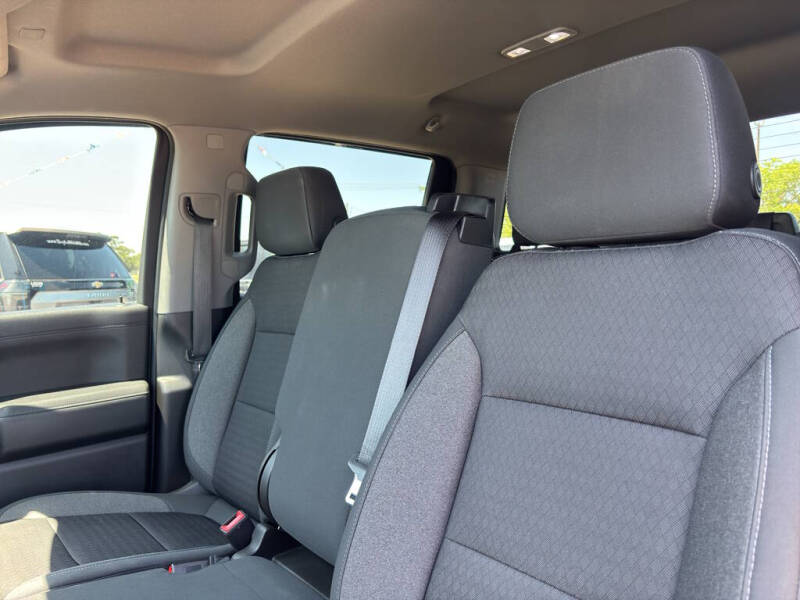 2020 Chevrolet Silverado 1500