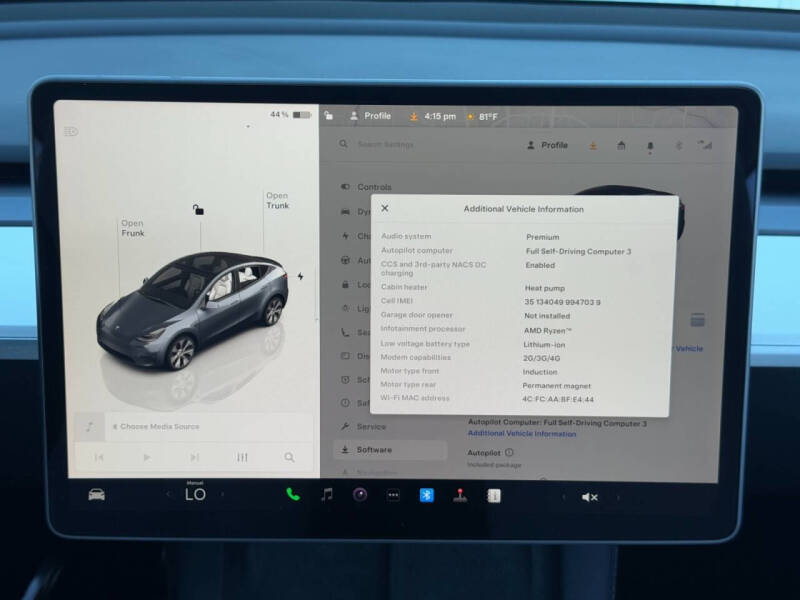 2023 Tesla Model Y Long Range
