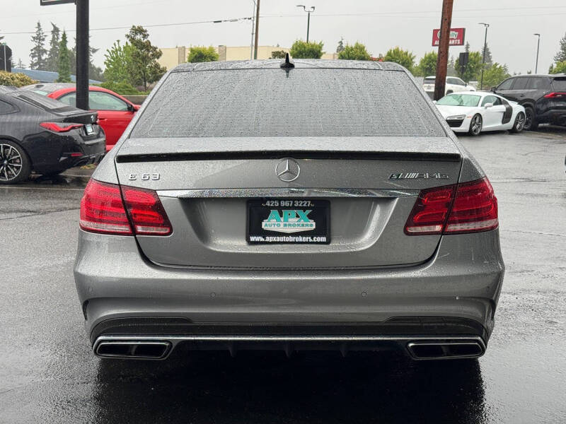 2014 Mercedes-Benz E-Class E 63 AMG S-Model