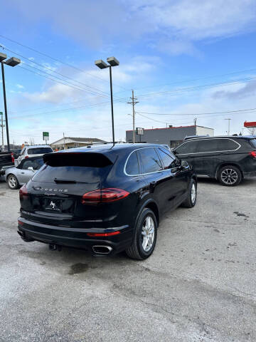 2016 Porsche Cayenne