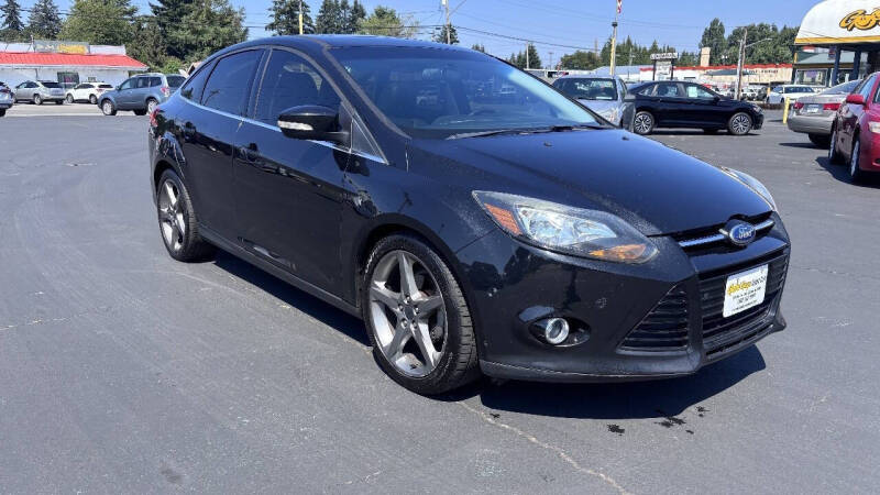 2013 Ford Focus Titanium