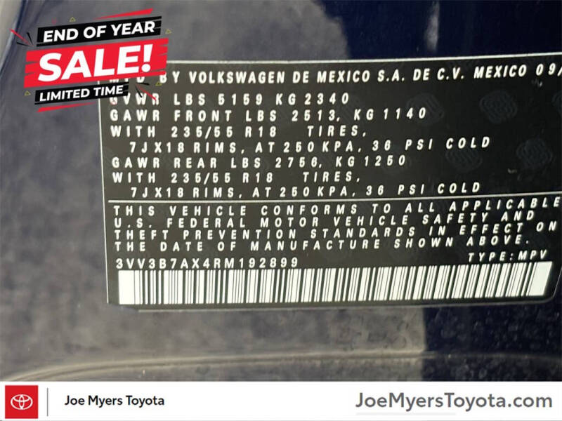 2024 Volkswagen Tiguan