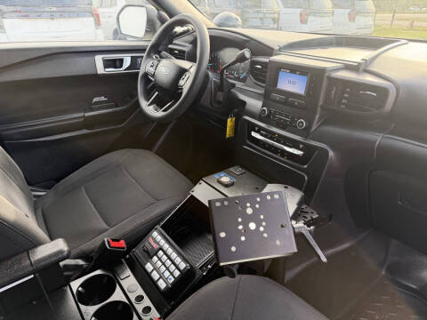 2022 Ford Explorer Police Interceptor Utility