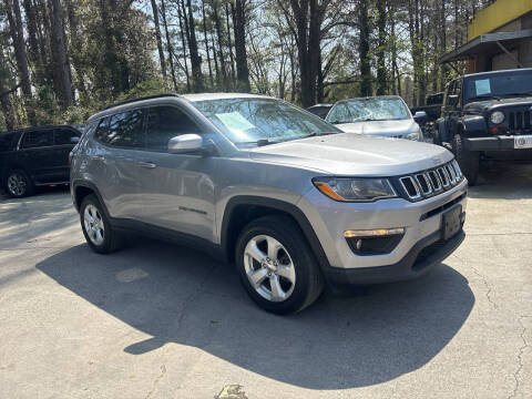 2019 Jeep Compass Latitude