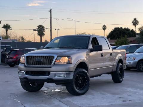 2005 Ford F-150 for sale at SNB Motors in Mesa AZ