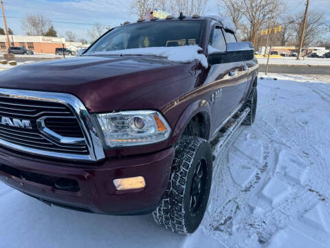 2016 RAM 2500 Laramie Longhorn