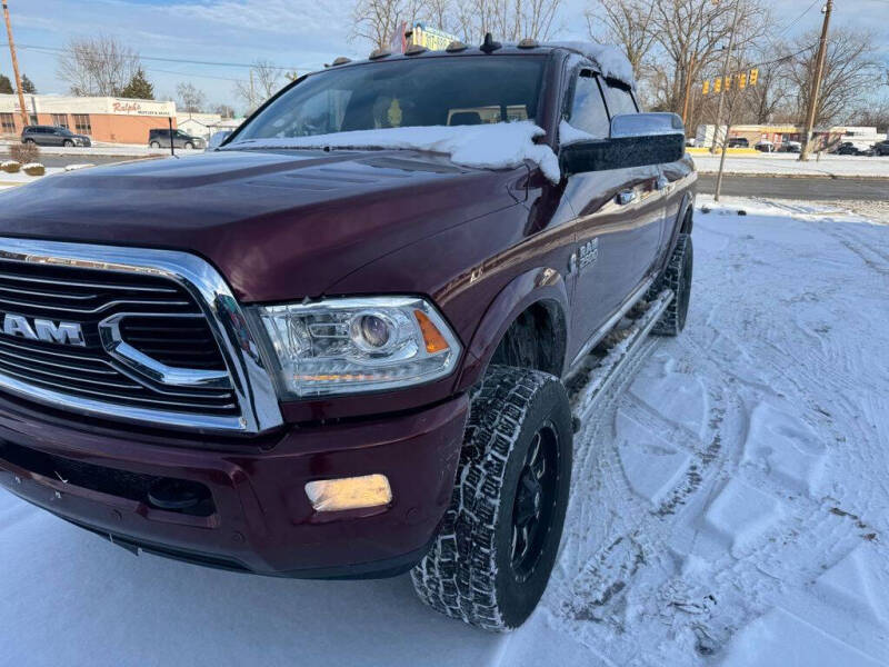 2016 RAM 2500 Laramie Longhorn