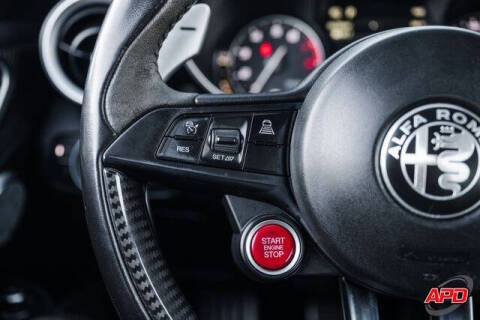 2019 Alfa Romeo Giulia Quadrifoglio