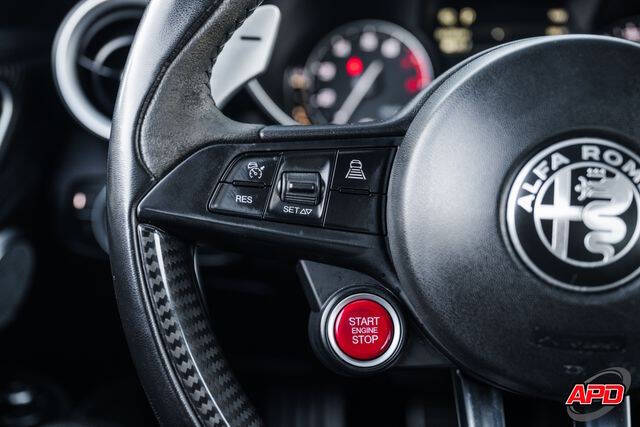 2019 Alfa Romeo Giulia Quadrifoglio