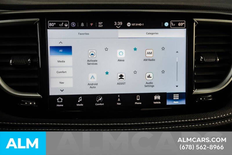 2024 Chrysler Pacifica Plug-In Hybrid Select