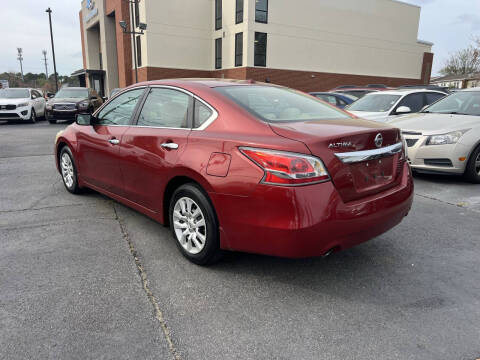 2015 Nissan Altima 2.5 S