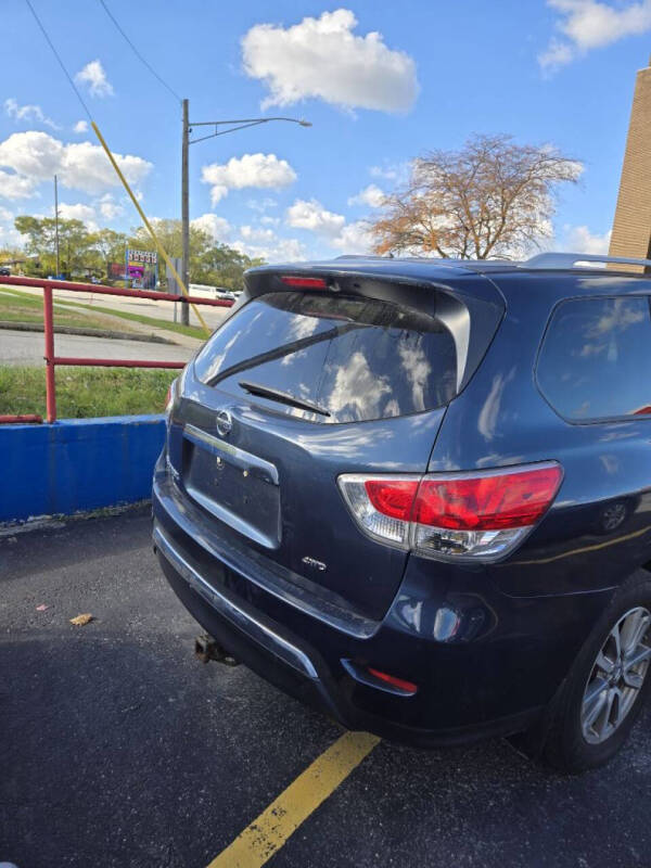 2015 Nissan Pathfinder