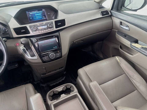 2016 Honda Odyssey EX-L