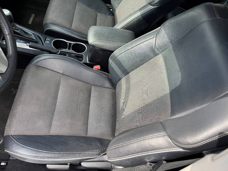 2015 Toyota Corolla S