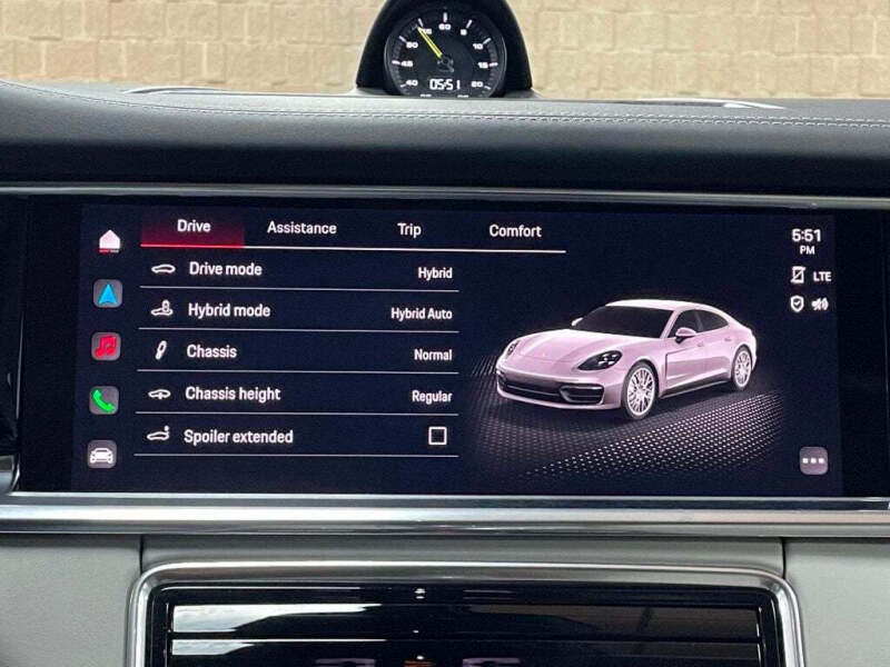 2022 Porsche Panamera 4S E-Hybrid