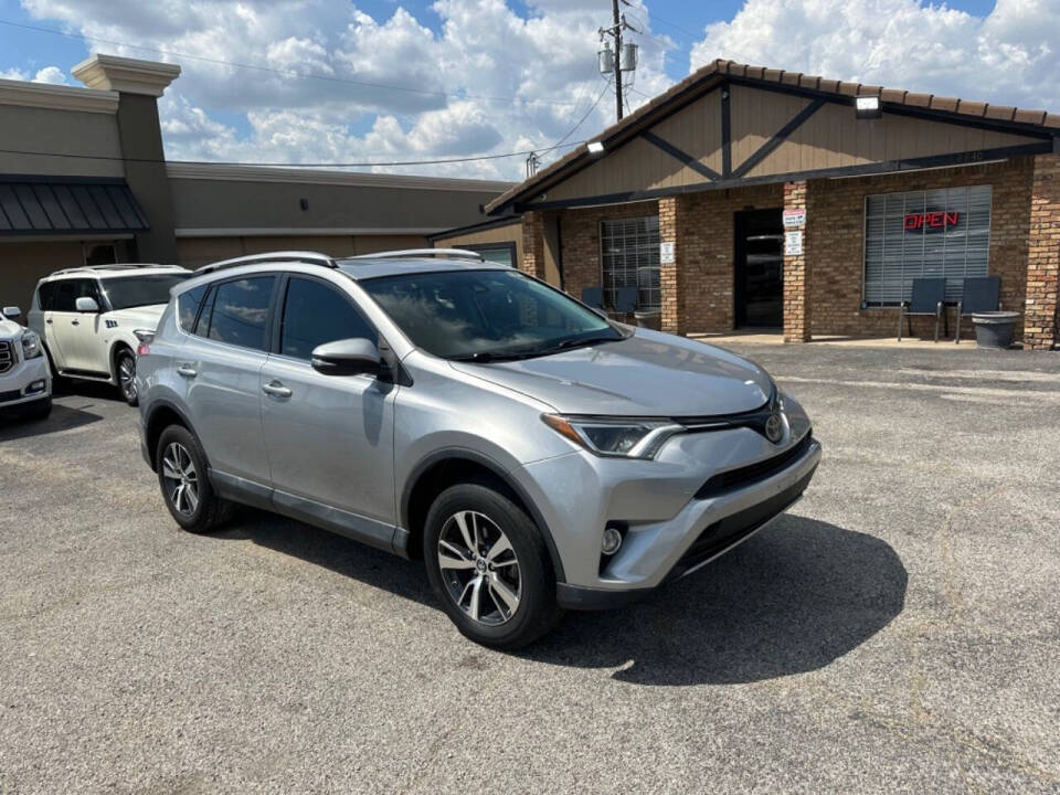 2017 Toyota RAV4 for sale at Auto Haven Frisco in Frisco, TX