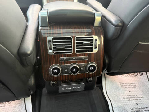 2017 Land Rover Range Rover HSE