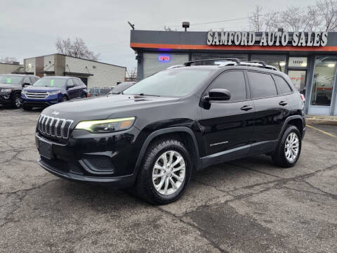 2020 Jeep Cherokee Latitude