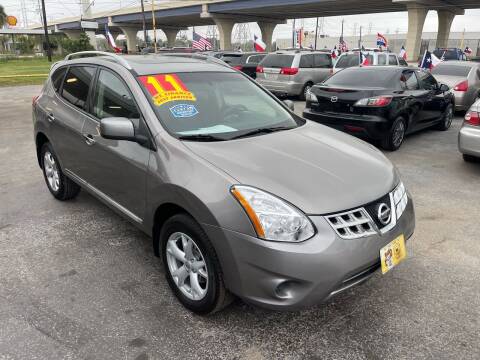 2011 Nissan Rogue for sale at Texas 1 Auto Finance in Kemah TX