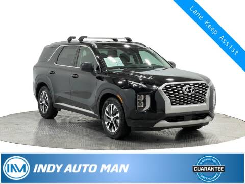 2020 Hyundai Palisade for sale at INDY AUTO MAN in Indianapolis IN