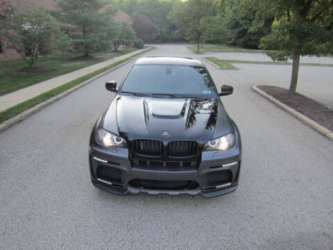 2012 BMW X6 M