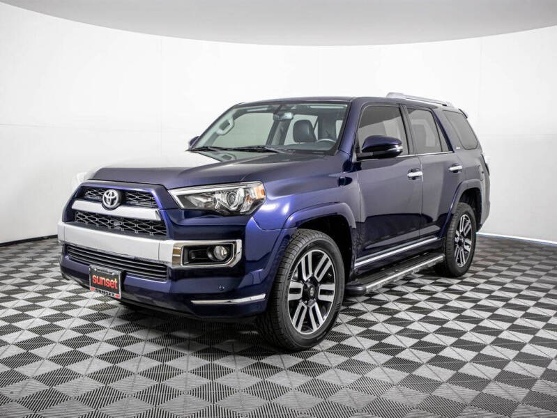 2017 Toyota 4Runner Limited
