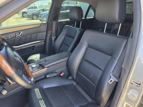 2011 Mercedes-Benz E-Class