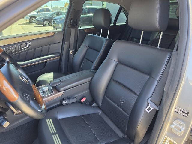 2011 Mercedes-Benz E-Class