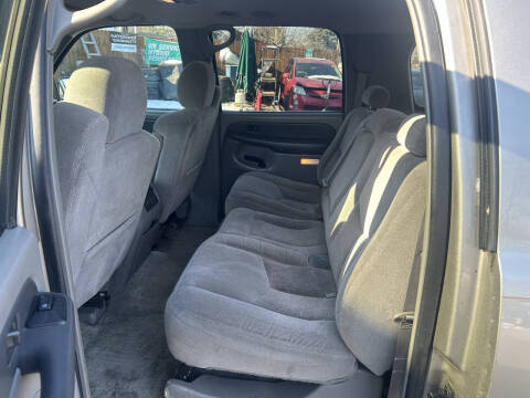 2003 Chevrolet Suburban 1500