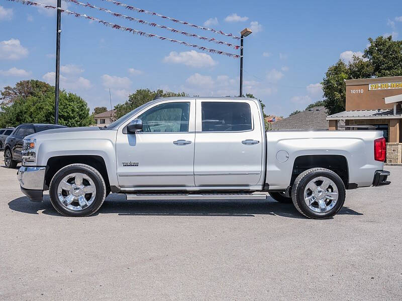 2018 Chevrolet Silverado 1500